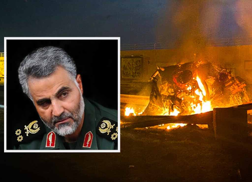 US assassinating Qassem Suleimani who was an Iranian major 